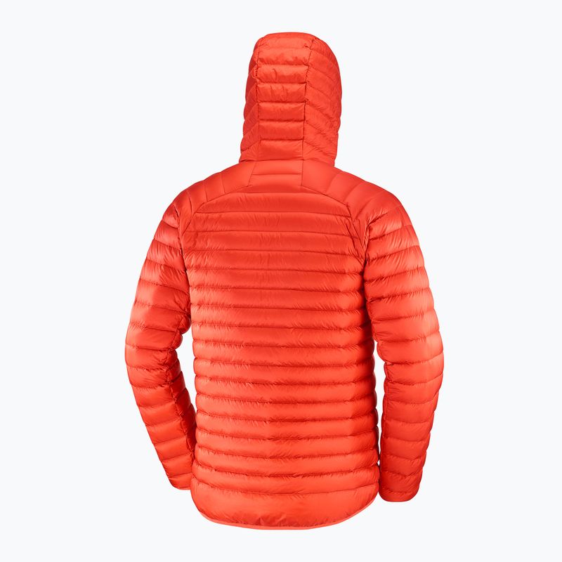 Pánska bunda  Salomon Elixir Micro Down Jacket Hd cherry tomato 4