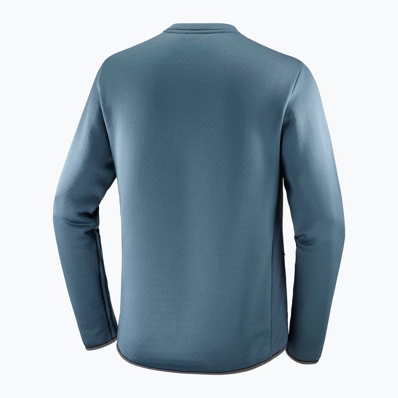 Pánska trekingová bunda Salomon Outline Hyb Warm Midnight 7