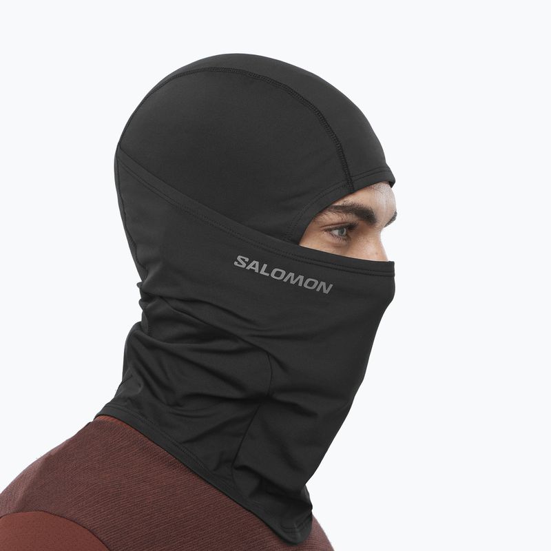 Kukla Salomon Absolute Balaclava deep black 2