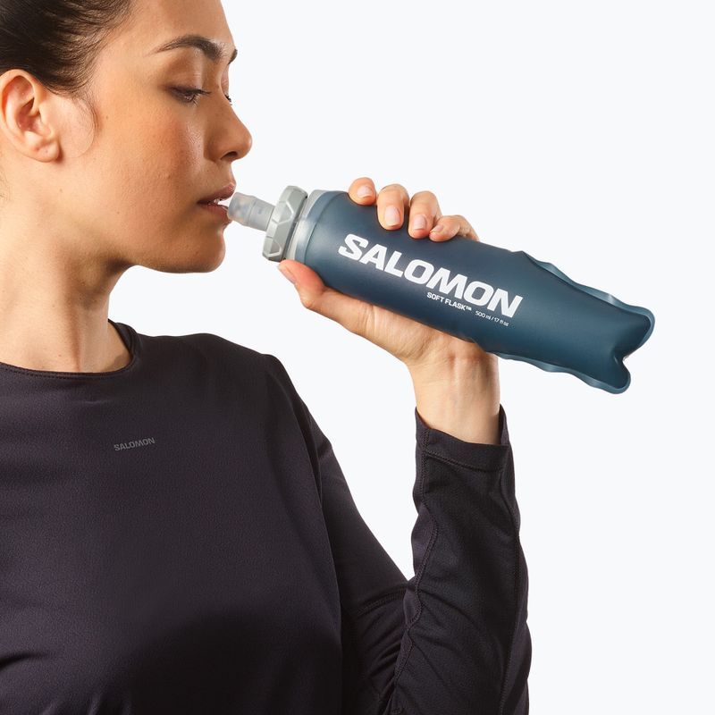 Soft Flask Salomon 500 ml/17 oz Ultra slate grey 2