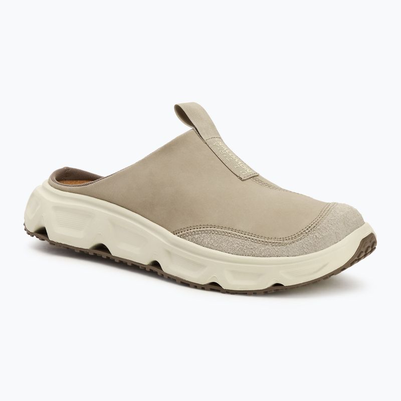 Nazúvaky Salomon Reelax Slide Ultra vintage khaki/almond milk/falcon