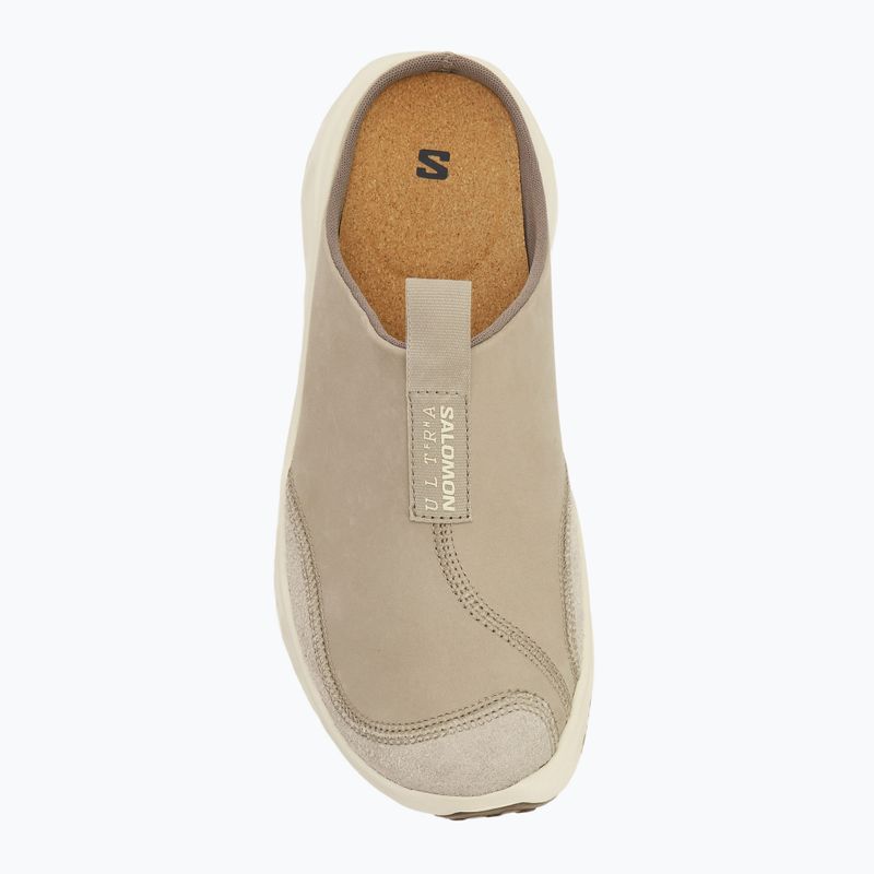 Nazúvaky Salomon Reelax Slide Ultra vintage khaki/almond milk/falcon 5