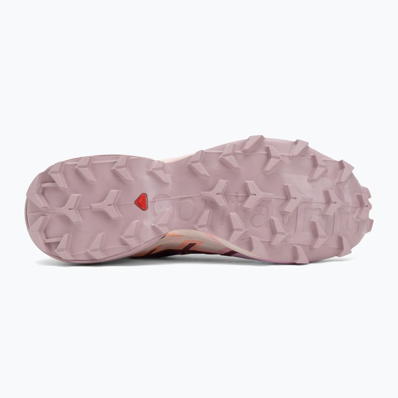 Dámske bežecké topánky Salomon Speedcross 6 catawba grape/papaya/deauville mauve 4