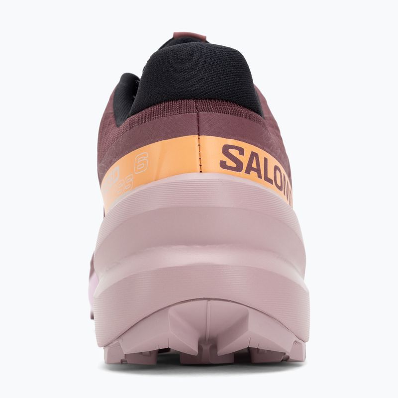Dámske bežecké topánky Salomon Speedcross 6 catawba grape/papaya/deauville mauve 6
