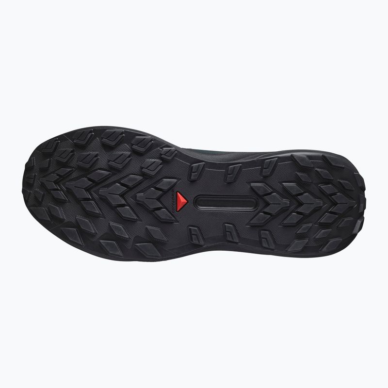 Pánske bežecké topánky Salomon Genesis GTX black/agave green/urban chic 12