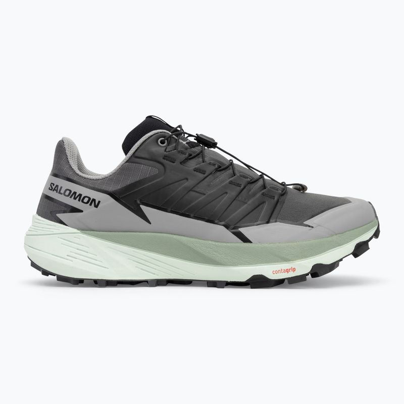 Pánske bežecké topánky Salomon Thundercross asphalt/sharkskin/spray 2
