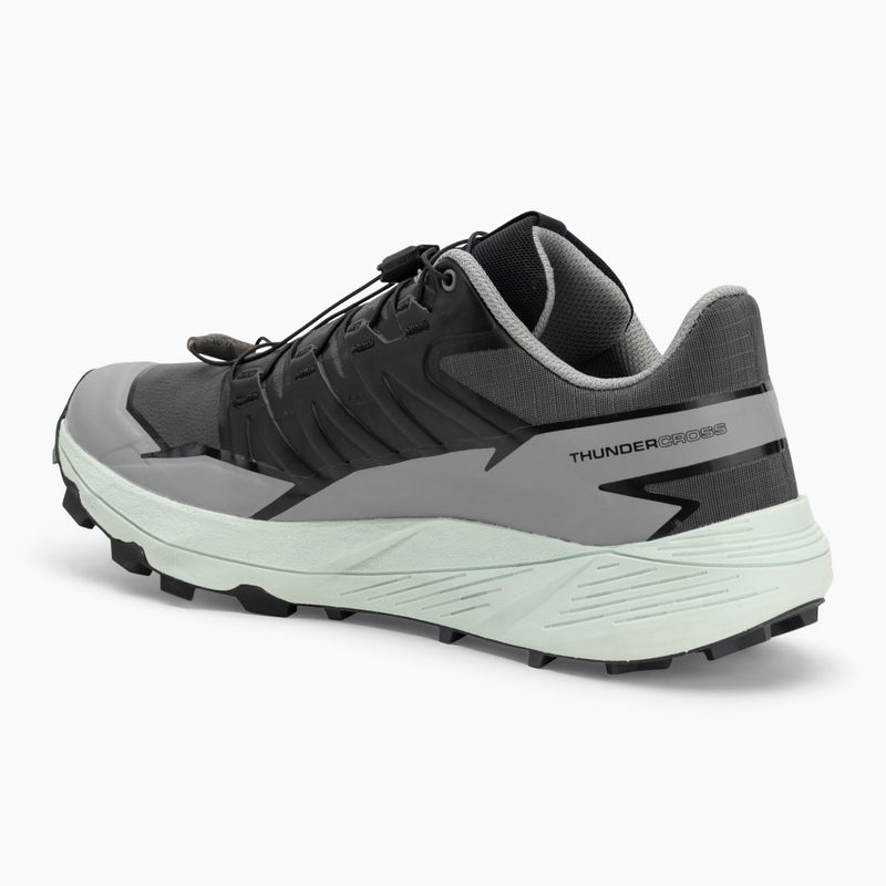 Pánske bežecké topánky Salomon Thundercross asphalt/sharkskin/spray 3