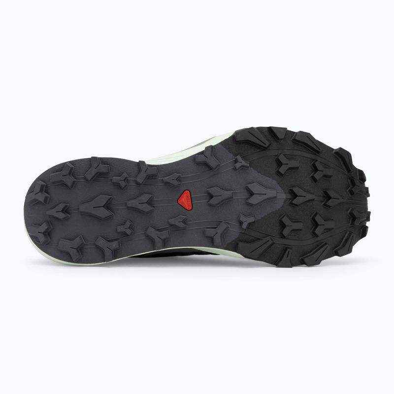 Pánske bežecké topánky Salomon Thundercross asphalt/sharkskin/spray 4