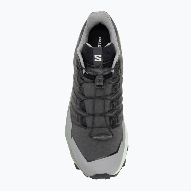 Pánske bežecké topánky Salomon Thundercross asphalt/sharkskin/spray 5