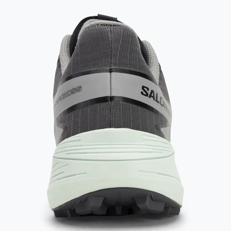 Pánske bežecké topánky Salomon Thundercross asphalt/sharkskin/spray 6