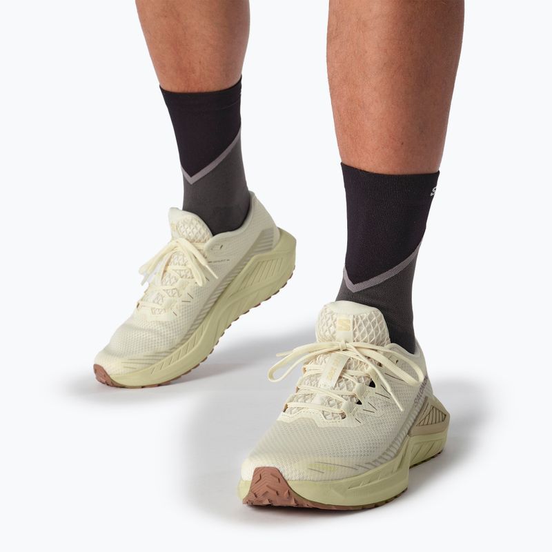 Pánske bežecké topánky Salomon Thundercross asphalt/sharkskin/spray 11