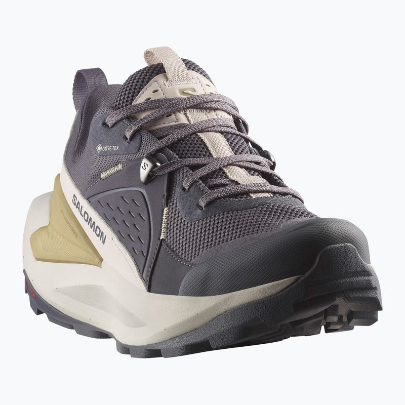 Dámske turistické topánky Salomon Elixir GTX 9 nine iron/silver cloud/sponge 8