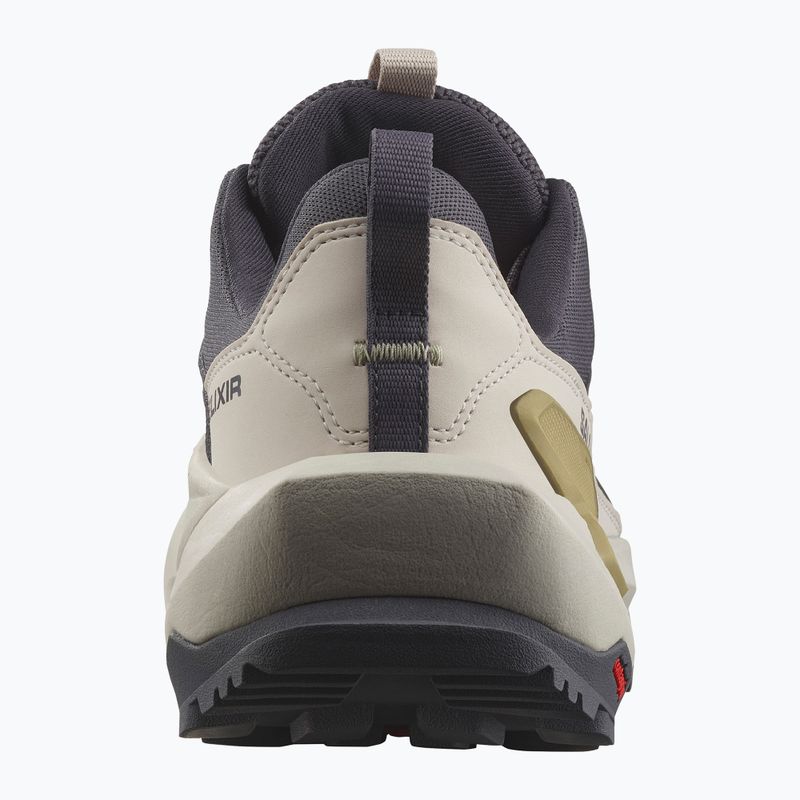 Dámske turistické topánky Salomon Elixir GTX 9 nine iron/silver cloud/sponge 11