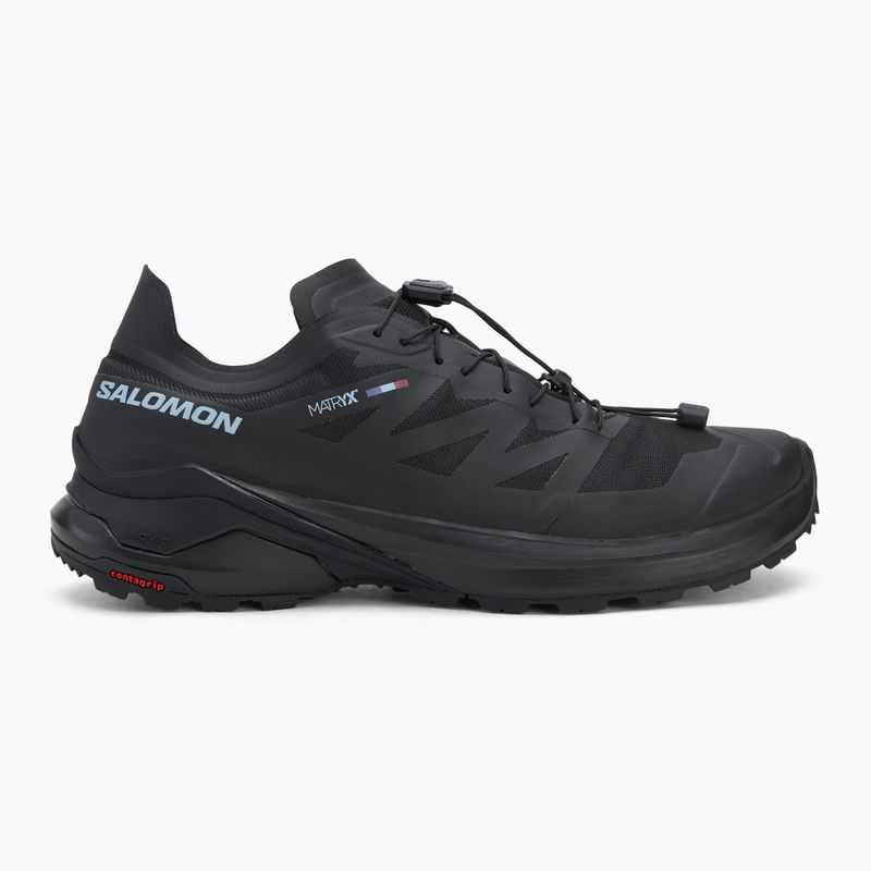 Pánske bežecké topánky Salomon XA Meta Made In France black/black/black 2
