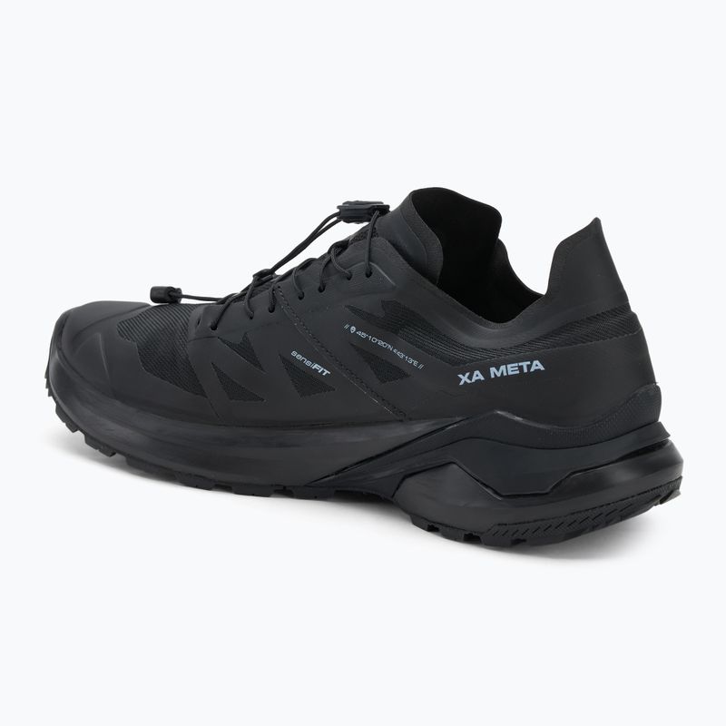 Pánske bežecké topánky Salomon XA Meta Made In France black/black/black 3