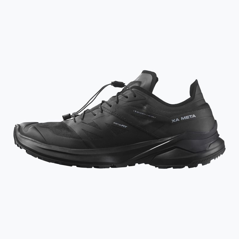 Pánske bežecké topánky Salomon XA Meta Made In France black/black/black 8