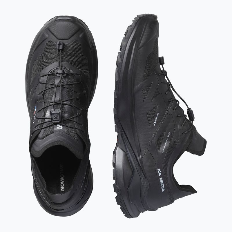Pánske bežecké topánky Salomon XA Meta Made In France black/black/black 12
