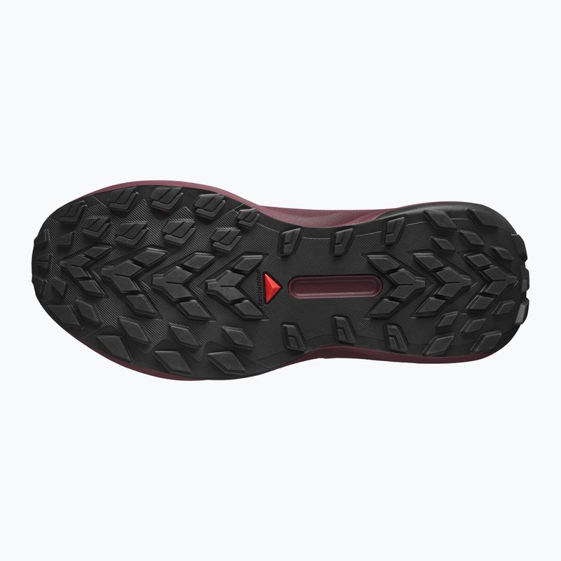 Dámske bežecké topánky Salomon Genesis GTX rose taupe/black orchid/bouquet 12