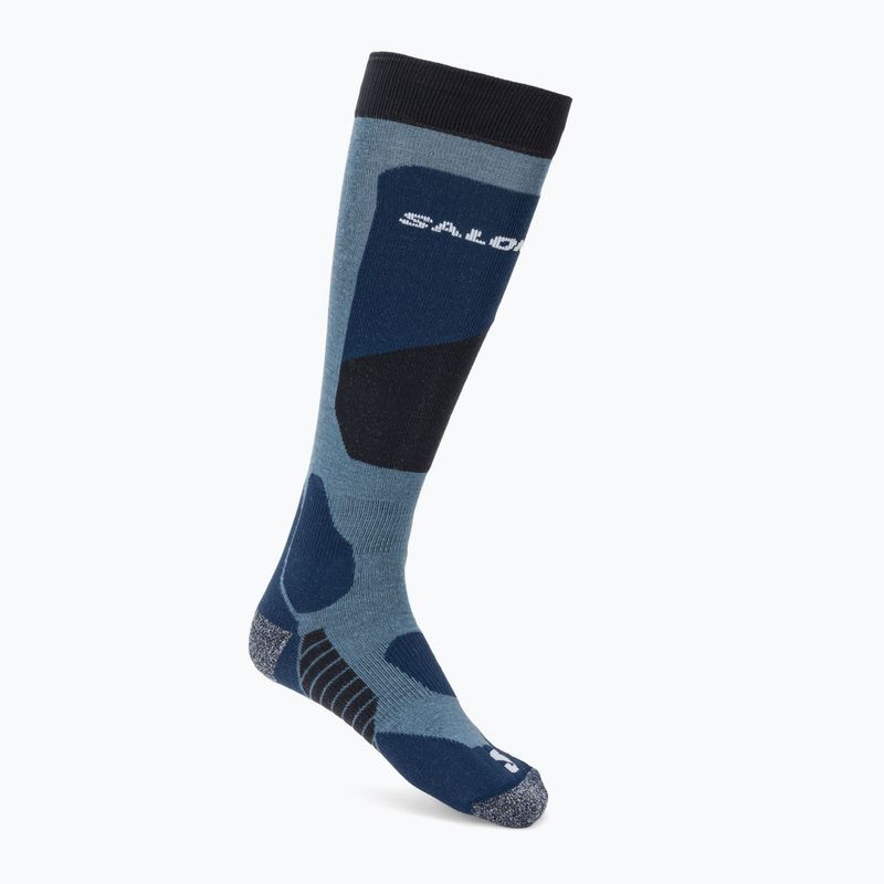 Lyžiarske ponožky Salomon S/Access 2 páry copen blue/ beluga 3