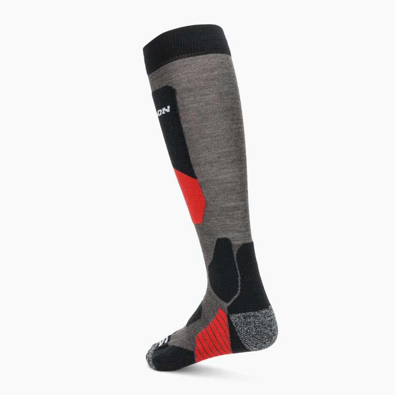 Lyžiarske ponožky Salomon S/Access 2 páry copen blue/ beluga 4