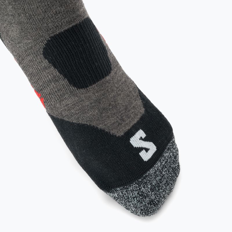 Lyžiarske ponožky Salomon S/Access 2 páry copen blue/ beluga 5
