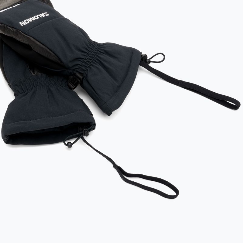 Lyžiarske rukavice Salomon Propoeller GTX deep black 6