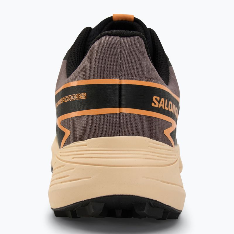 Salomon Thundercross GTX dámska bežecká obuv shark/black/papaya 6