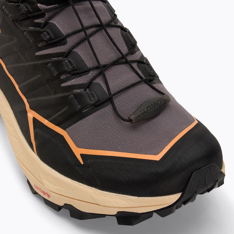 Salomon Thundercross GTX dámska bežecká obuv shark/black/papaya 7