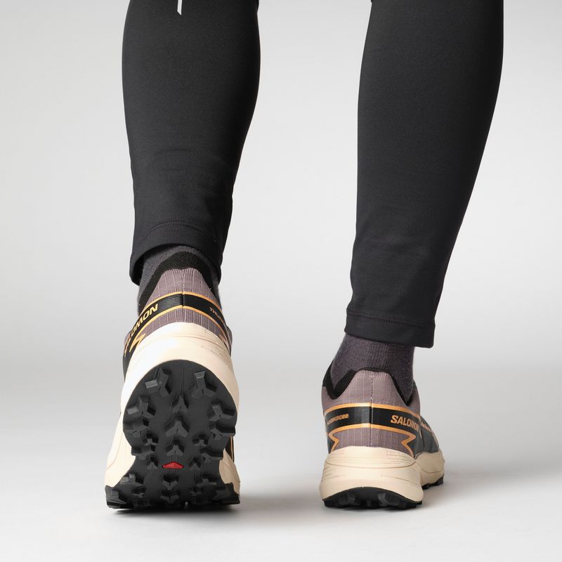 Salomon Thundercross GTX dámska bežecká obuv shark/black/papaya 10