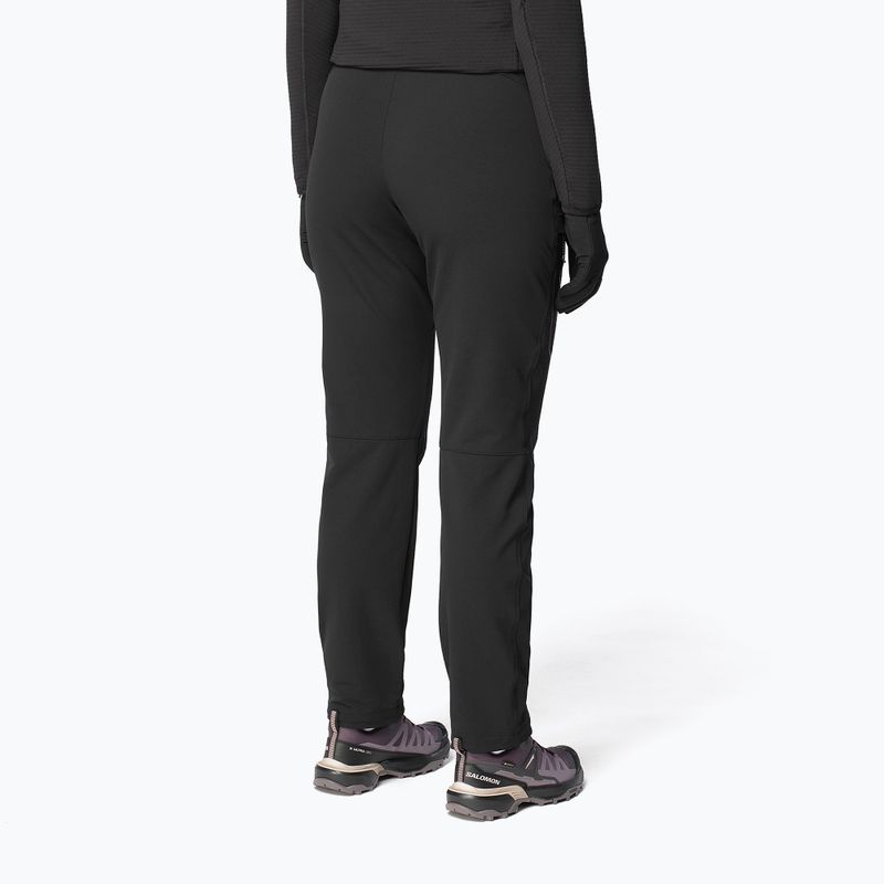 Dámske trekingové nohavice Salomon Wayfarer Warm deep black 2