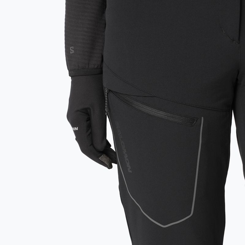 Dámske trekingové nohavice Salomon Wayfarer Warm deep black 3