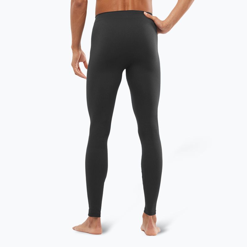 Pánske termo nohavice Salomon Essential Seamless deep black 2