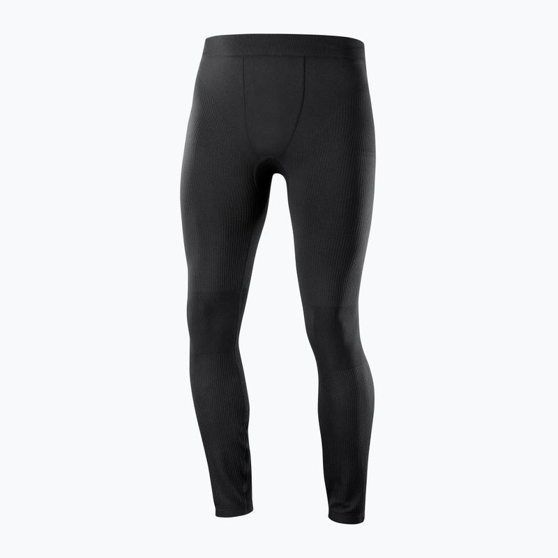 Pánske termo nohavice Salomon Essential Seamless deep black 3