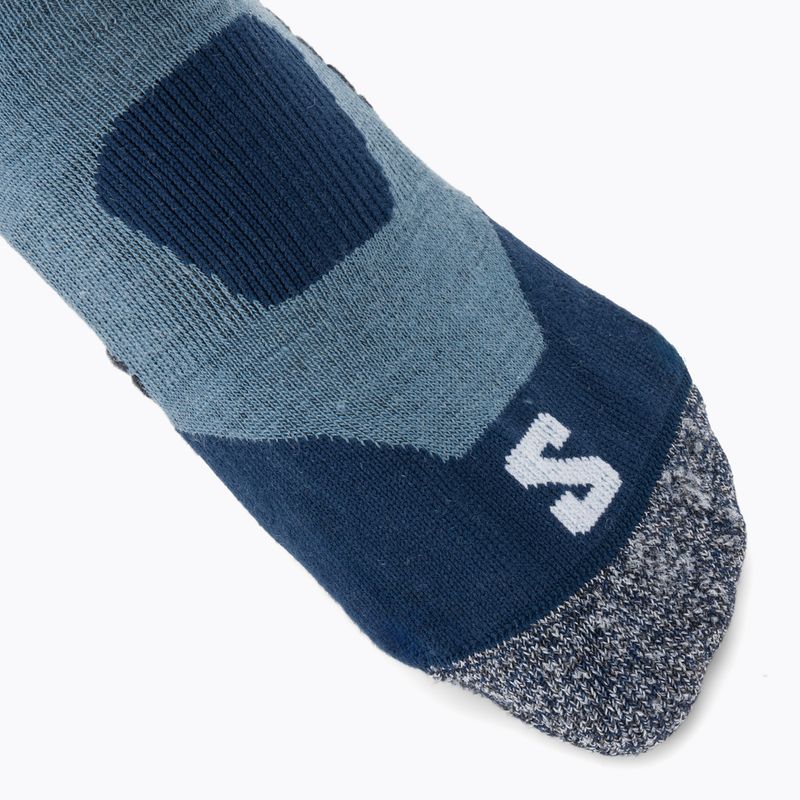 Lyžiarske ponožky Salomon S/Access 2 páry black/copen blue 5