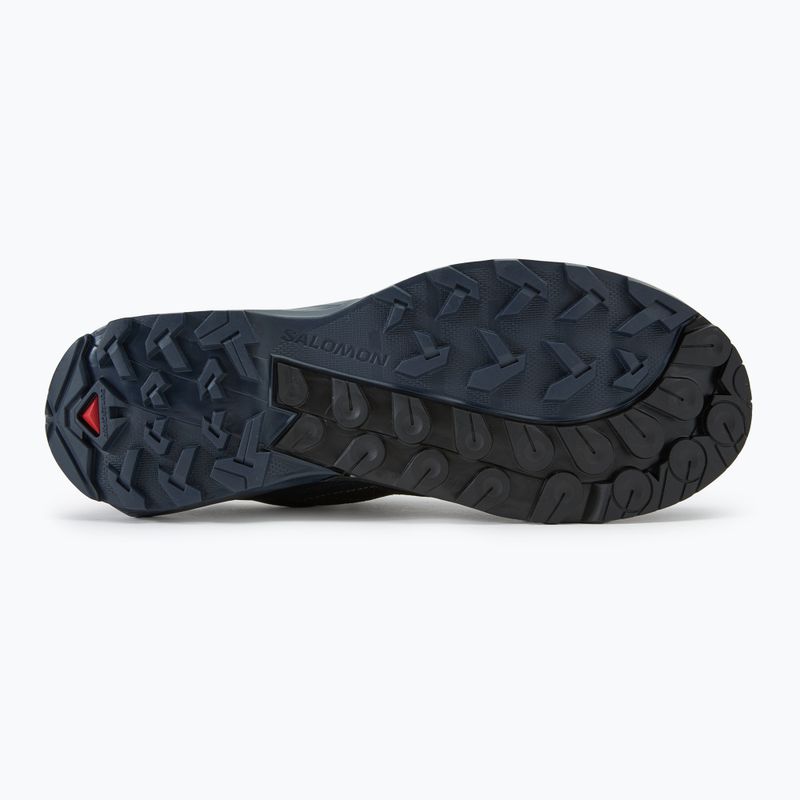 Pánske trekové topánky Salomon X Ultra Alpine GTX blue nightsts/black/red orange 4
