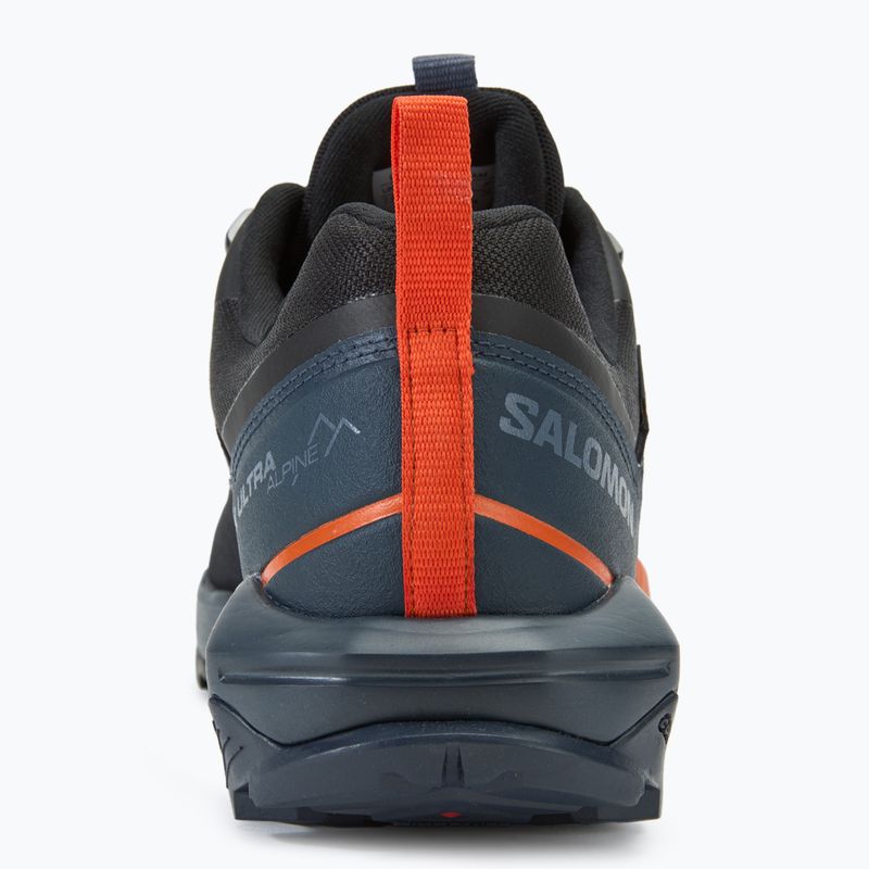 Pánske trekové topánky Salomon X Ultra Alpine GTX grisaille/black/red orange 6