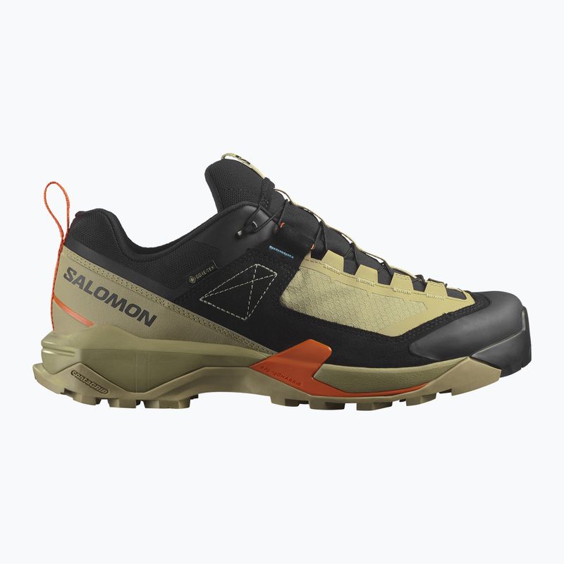 Pánska turistická obuv Salomon X Ultra Alpine GTX sponge/black/red orange 9