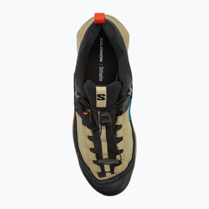 Pánska turistická obuv Salomon X Ultra Alpine GTX sponge/black/red orange 5