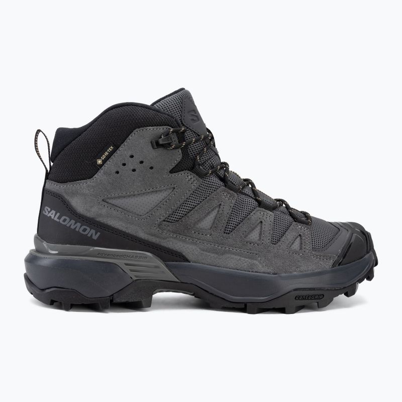 Pánske trekingové topánky Salomon X ULTRA 360 LTR MID GTX castlerock/asphalt 2