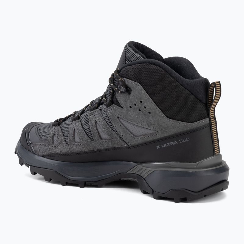Pánske trekingové topánky Salomon X ULTRA 360 LTR MID GTX castlerock/asphalt 3
