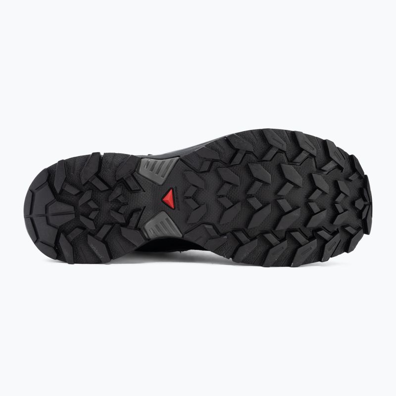 Pánske trekingové topánky Salomon X ULTRA 360 LTR MID GTX castlerock/asphalt 4