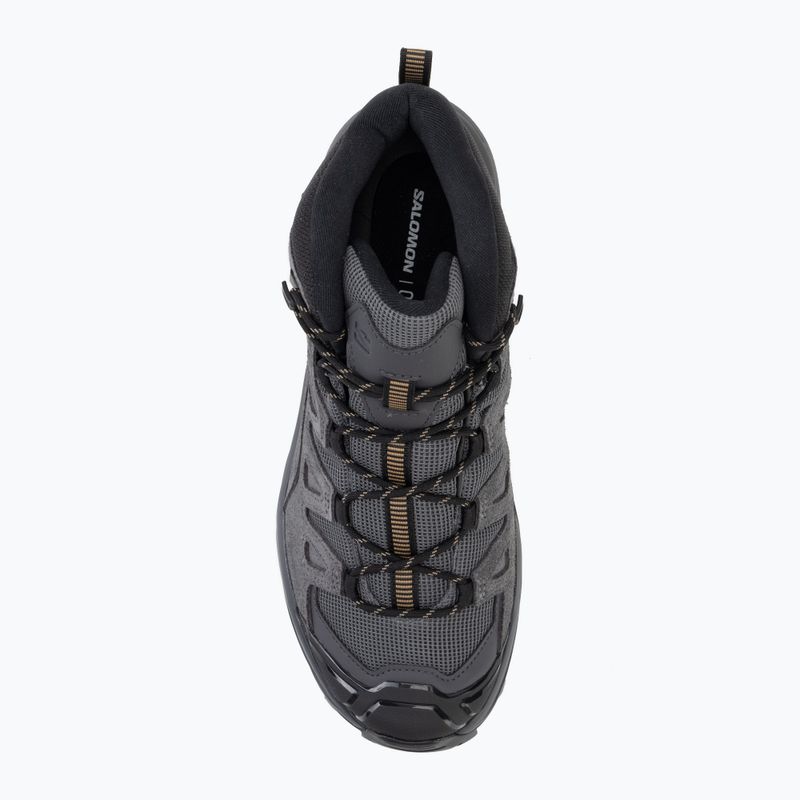 Pánske trekingové topánky Salomon X ULTRA 360 LTR MID GTX castlerock/asphalt 5