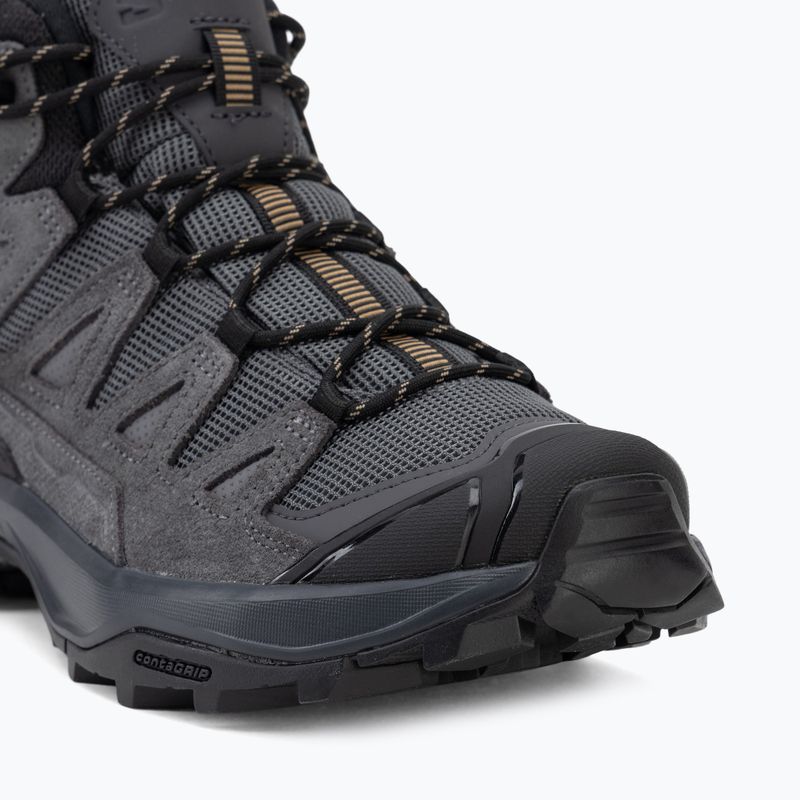 Pánske trekingové topánky Salomon X ULTRA 360 LTR MID GTX castlerock/asphalt 7