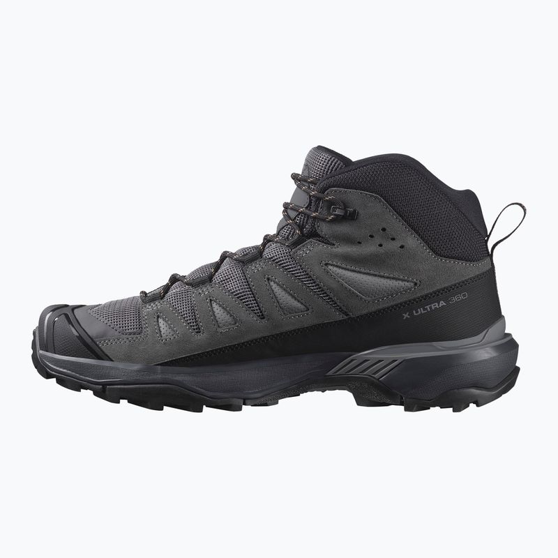 Pánske trekingové topánky Salomon X ULTRA 360 LTR MID GTX castlerock/asphalt 2