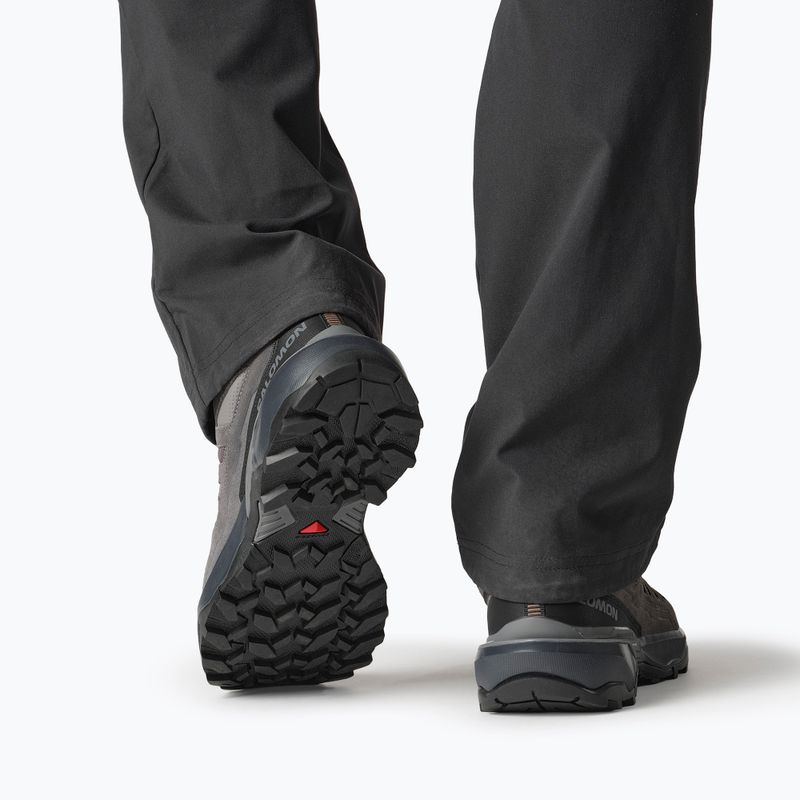 Pánske trekingové topánky Salomon X ULTRA 360 LTR MID GTX castlerock/asphalt 8