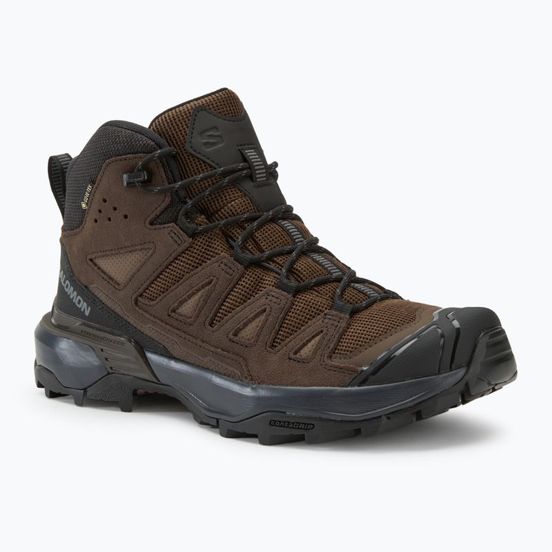 Pánska treková obuv Salomon X ULTRA 360 LTR MID GTX dark earth/delicioso/ castlerock