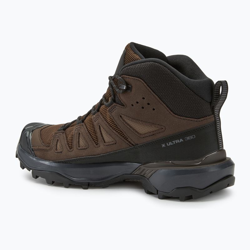 Pánska treková obuv Salomon X ULTRA 360 LTR MID GTX dark earth/delicioso/ castlerock 3