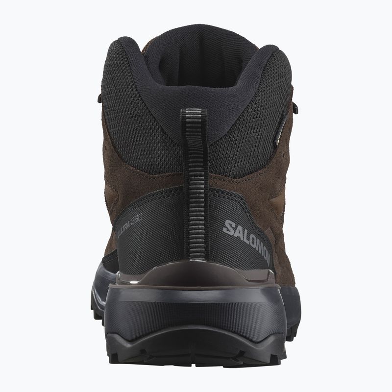 Pánska treková obuv Salomon X ULTRA 360 LTR MID GTX dark earth/delicioso/ castlerock 11