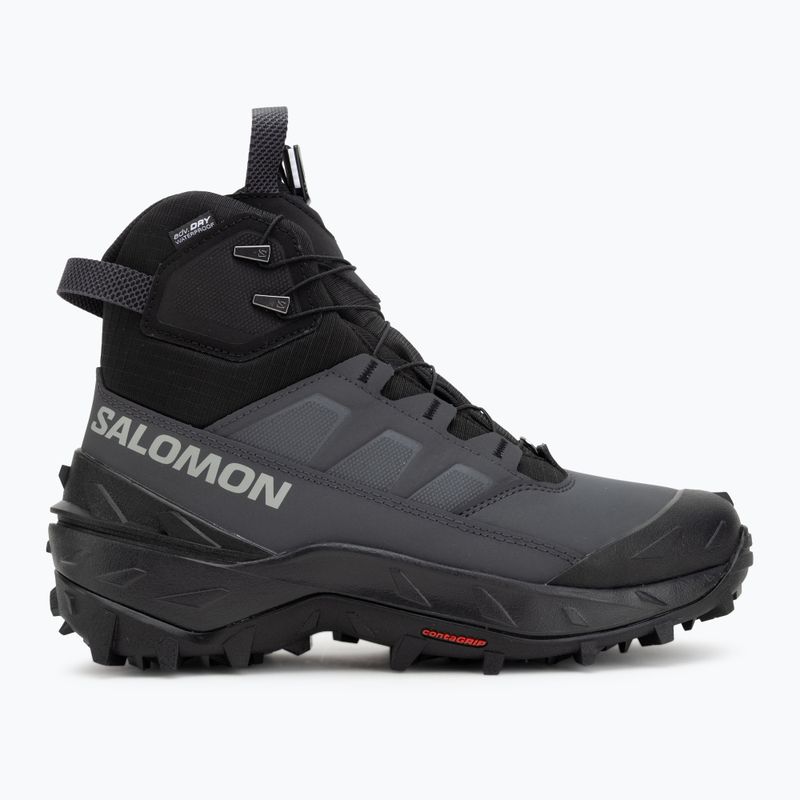 Pánske trekové topánky Salomon Crosstrak Powder WP asphalt/black/sharkskin 2