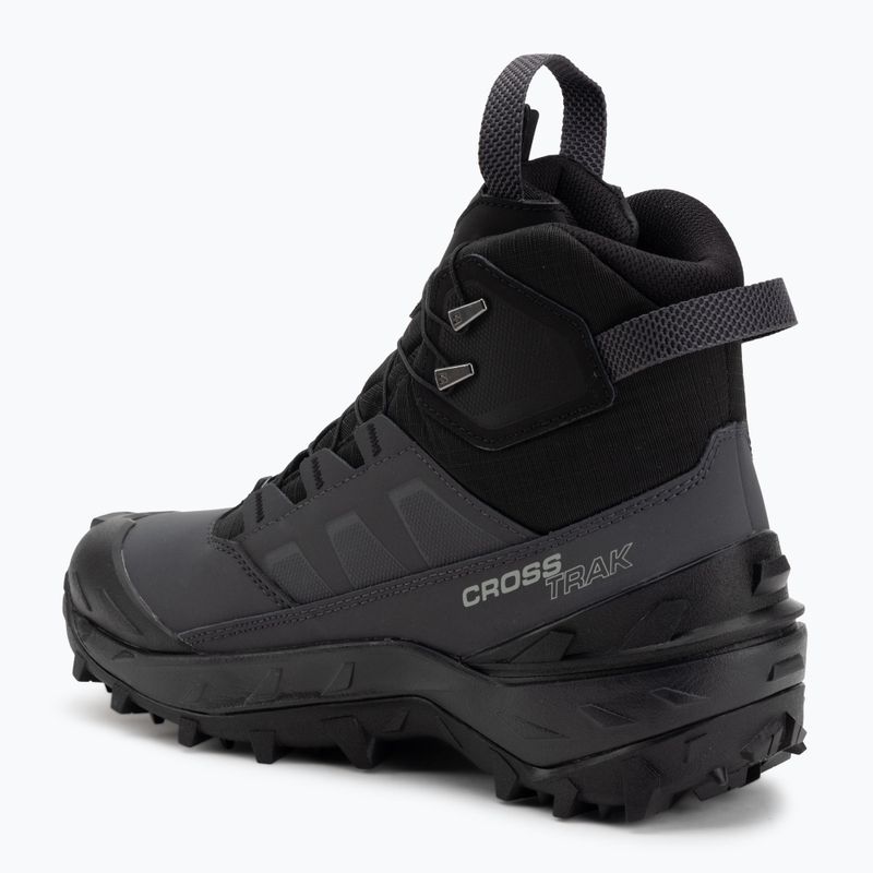 Pánske trekové topánky Salomon Crosstrak Powder WP asphalt/black/sharkskin 3